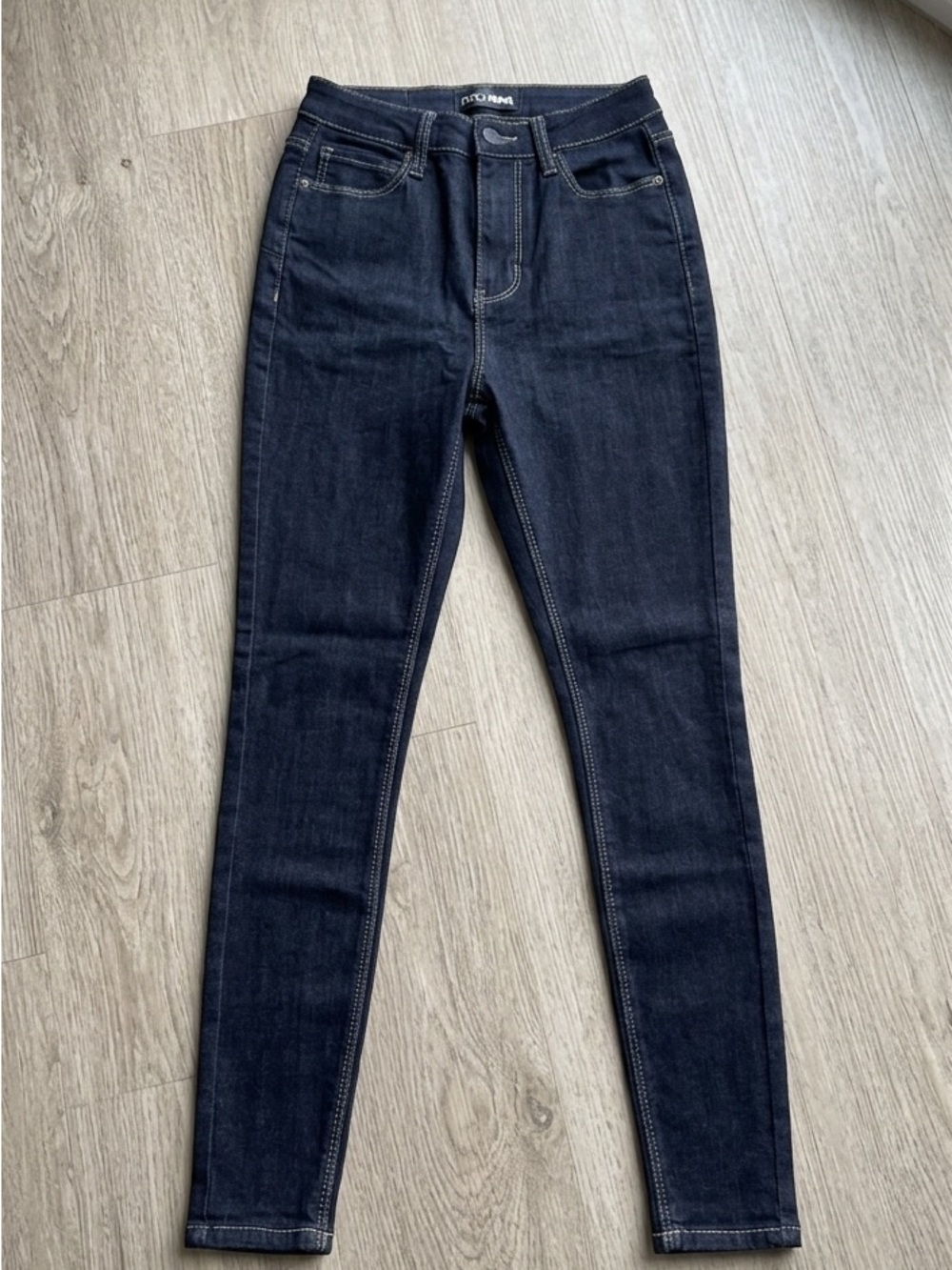 Fashion Nova Dark Blue High-Rise Women’s Skinny Jeans